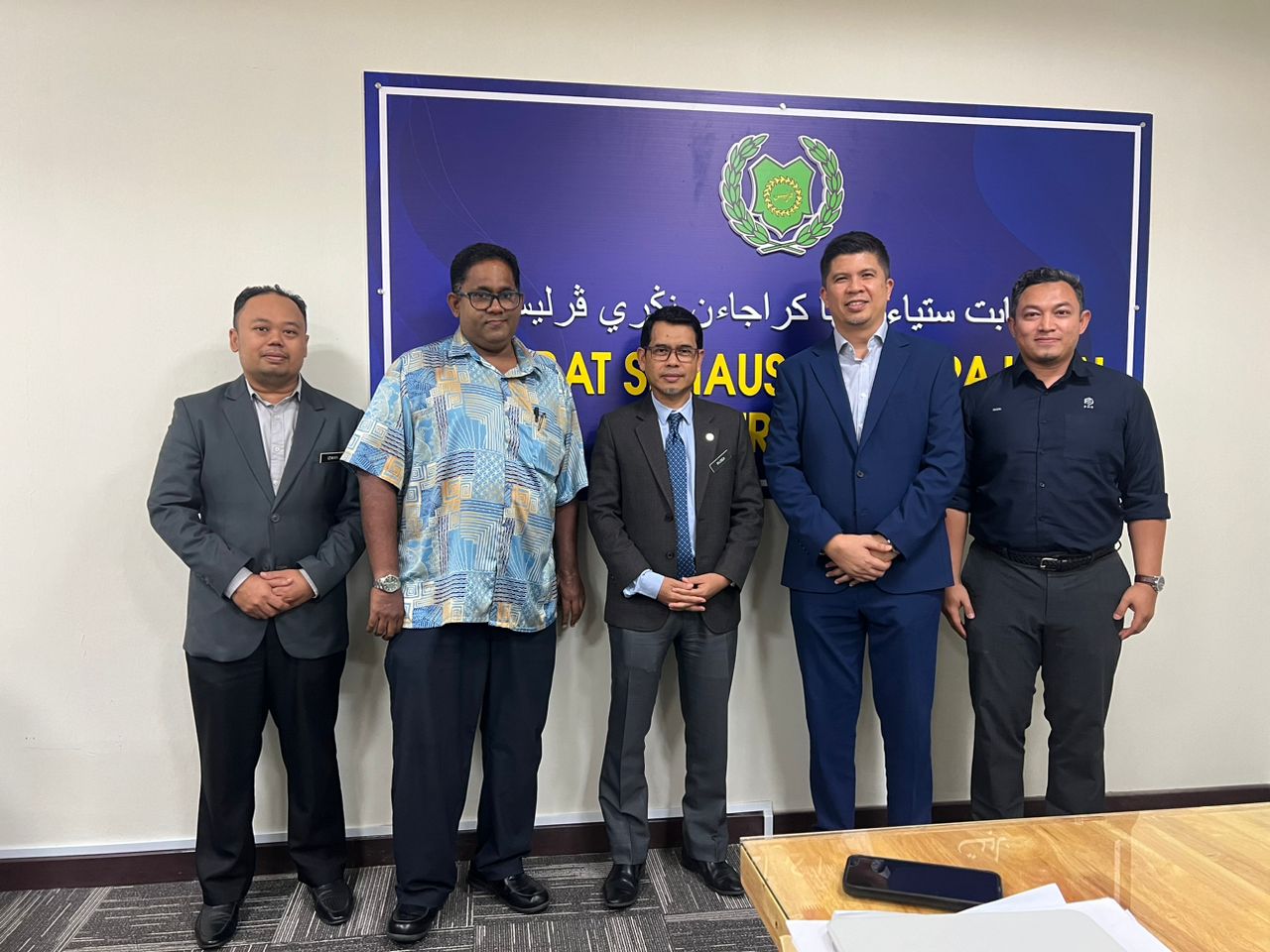 Discussion with State economic planning division of perlis (BPEN)