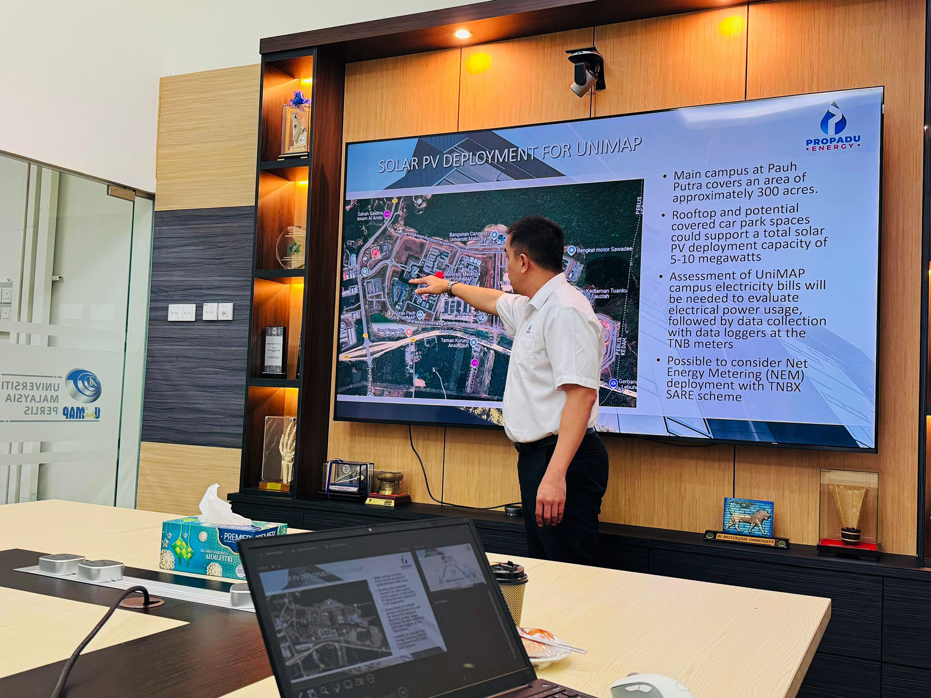 Propadu Energy - Pejabat Naib Canselor, Universiti Malaysia Perlis 5