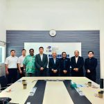 Discussion with the Vice Chancellor of Universiti Malaysia Perlis