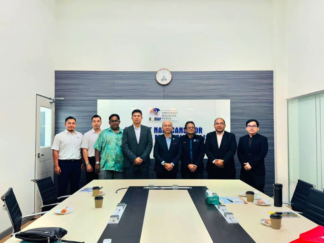 Discussion with the Vice Chancellor of Universiti Malaysia Perlis